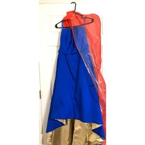 Beautiful blue long dress💙💙